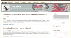 Desktop Screenshot of dasfa.org