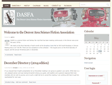 Tablet Screenshot of dasfa.org